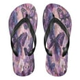 thumbnail image 1 of YAZAOOSummer Flip Flops Creatively Enchanting Butterflies in Bloom Simple Beach Sandals, 1 of 8