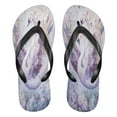 thumbnail image 1 of YAZAOOSummer Flip Flops Creatively Graceful Swans in Bloom Simple Beach Sandals, 1 of 8