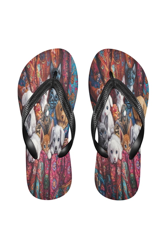 Summer Flip Flops Creatively He Purrfect Playmates Simple Beach Sandals