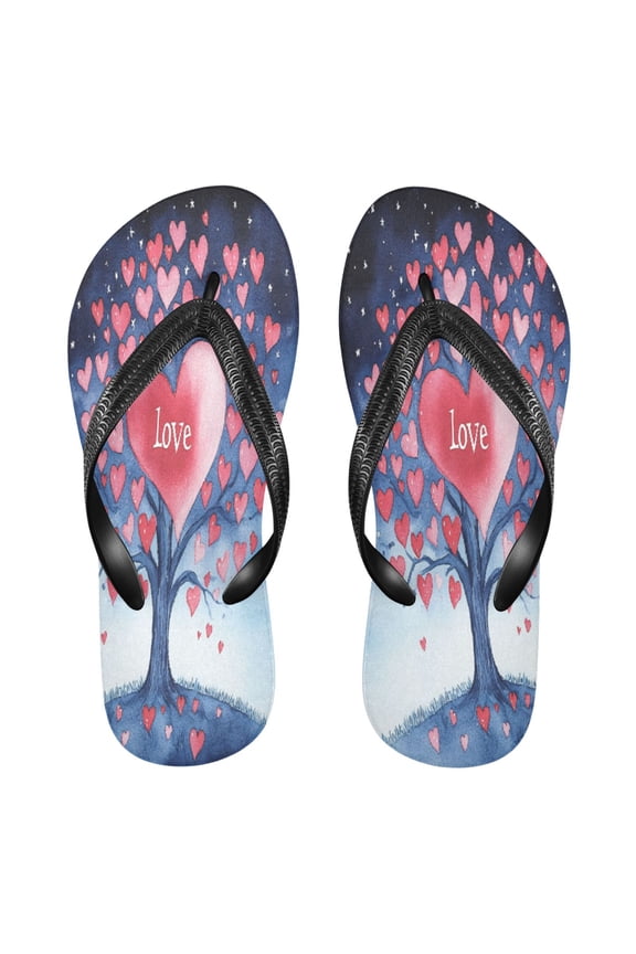 Summer Flip Flops Creatively Heartfelt Tree Of Love Simple Beach Sandals