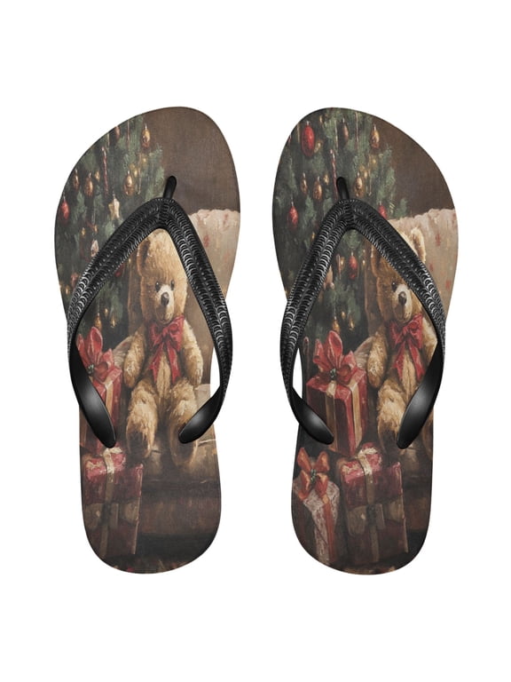Summer Flip Flops Creatively Holiday Teddy Moments Simple Beach Sandals