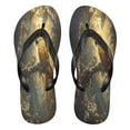 thumbnail image 1 of YAZAOOSummer Flip Flops Creatively Jungle Jewel Simple Beach Sandals, 1 of 8