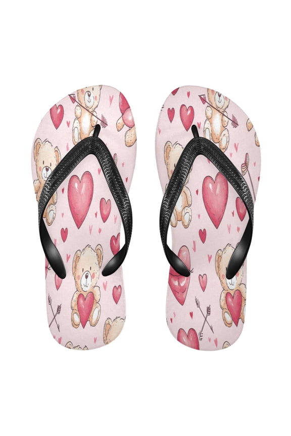 Summer Flip Flops Creatively Love Parade Simple Beach Sandals