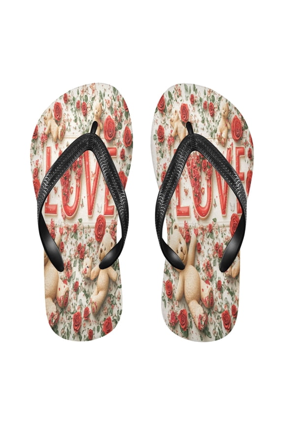 Summer Flip Flops Creatively Love Trio Simple Beach Sandals