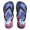 thumbnail image 1 of YAZAOOSummer Flip Flops Creatively Magic Book Tree Simple Beach Sandals, 1 of 8