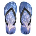 thumbnail image 1 of YAZAOOSummer Flip Flops Creatively Magical Book with Flowers Simple Beach Sandals, 1 of 8