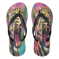 thumbnail image 1 of YAZAOOSummer Flip Flops Creatively Petals Of Joy Simple Beach Sandals, 1 of 8