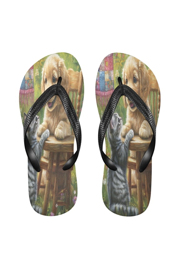 Summer Flip Flops Creatively Playful Pals Simple Beach Sandals