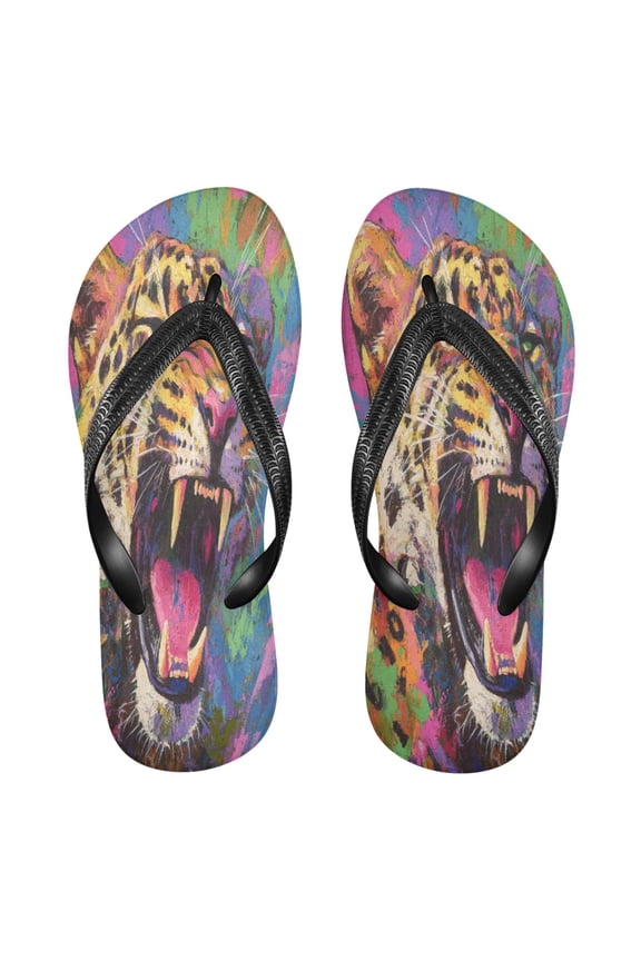 Summer Flip Flops Creatively Predator Simple Beach Sandals