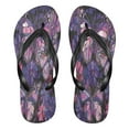 thumbnail image 1 of YAZAOOSummer Flip Flops Creatively Stained Glass Flutter Simple Beach Sandals, 1 of 8