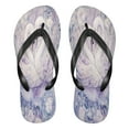 thumbnail image 1 of YAZAOOSummer Flip Flops Creatively Swans in Harmony Simple Beach Sandals, 1 of 8