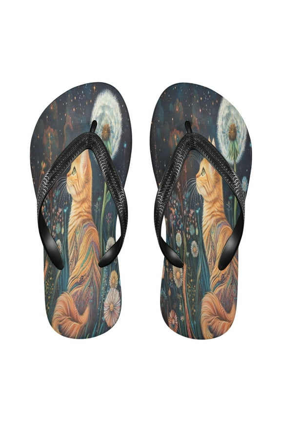 Summer Flip Flops Creatively The Dandelion Cat Simple Beach Sandals