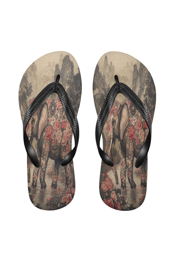 Summer Flip Flops Creatively The Enchanted Elephant Simple Beach Sandals