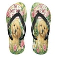 thumbnail image 1 of YAZAOOSummer Flip Flops Creatively The Sweet Smell Of Happiness Simple Beach Sandals, 1 of 8