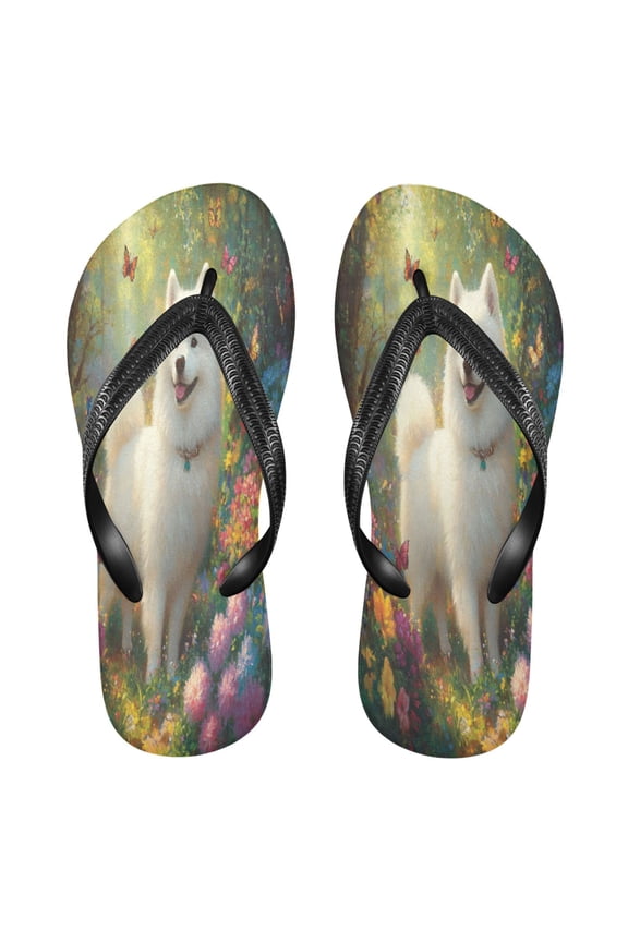 Summer Flip Flops Creatively Whimsical Canine Bliss Simple Beach Sandals
