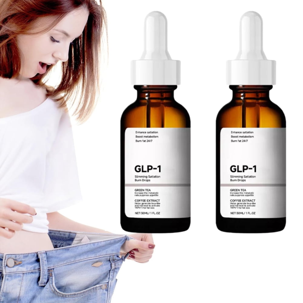 YAZHEN GLP-1 Weight Loss Fat Burner Drops Diet Supplement Slimming