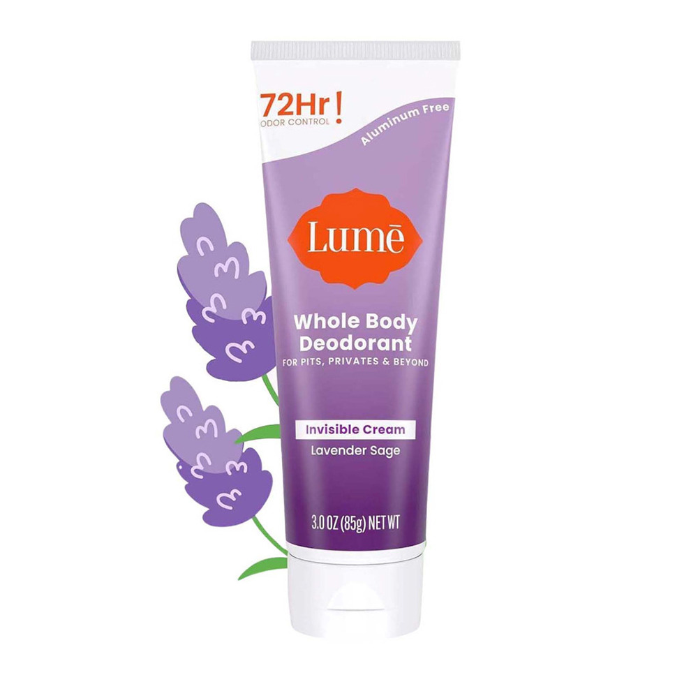 YAZHEN Lume Deodorant for Women Invisible Cream Tube for Underarms and