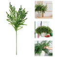 thumbnail image 1 of YAZHPA 6Pcs Christmas Norfolk Pine Branches, Norfolk Pine Artificial Christmas Branches DIY Crafts Faux Christmas Norfolk Pine Branches for Xmas Indoor Outdoor Home Decor, 1 of 8