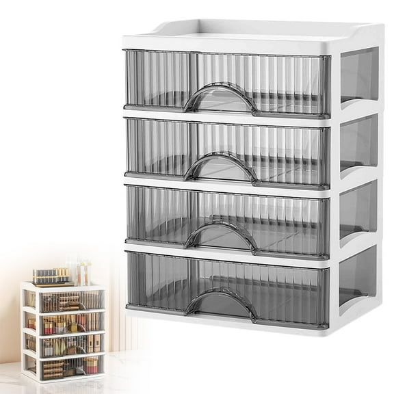 YAZHPA Acrylic Coffee Pod Holder Drawer, Stackable K Cup and Tea Bag Organizer, Tea Bag Storage Organizer for Kitchen Organizers and Storage, Multi-Functional Kitchen Organizer, Home Organizer