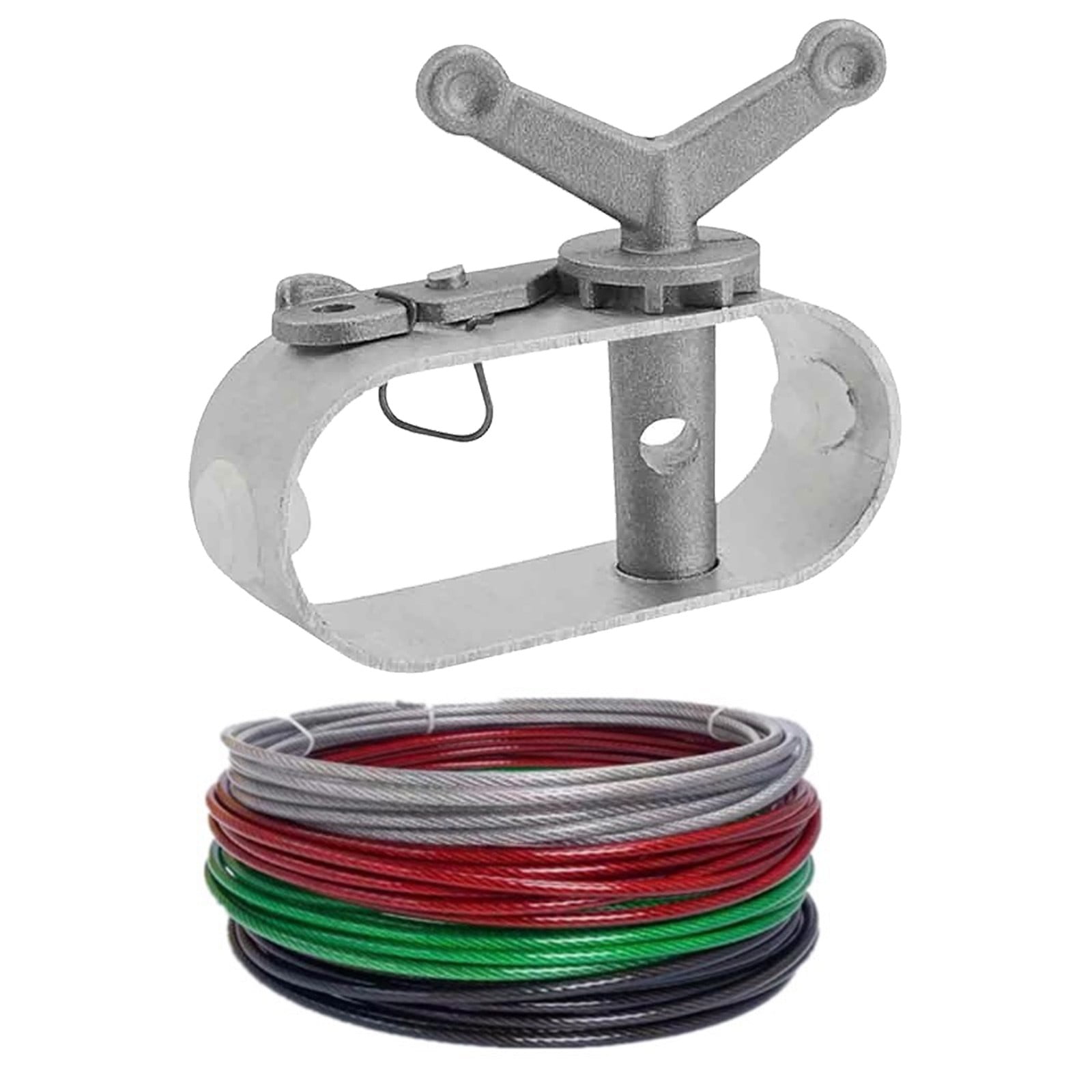 YAZHPA Aluminum Outdoor Clothesline Sagging Swimming Pool Cover Cable