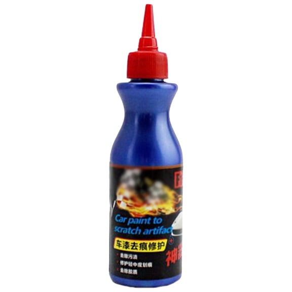 YAZHPA Cleaning Agents Scratch Wax For Car 2024 NEW Car Scratch Remover Kit For Vehicles | 3.5 Oz Kit With Wipe & Sponge 100ml