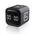 YAZHPA Digital Cube Timer Productivity Timer Kitchen Timer Desk Timer 5