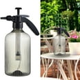 YAZHPA Fine Mist Spray Bottle Plastic 2L Hand Held Pressure Plant With