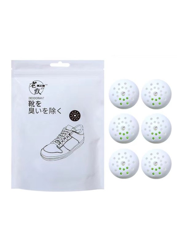 In-Shoe Odor Destroying Balls, Shoe Deodorizer Insert for Reducing Odor and Absorbing Moisture, Smell Eliminator for All Footwear, Gym Bags and Work Boots