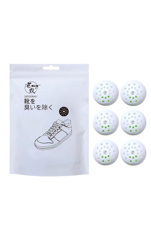 In-Shoe Odor Destroying Balls, Shoe Deodorizer Insert for Reducing Odor and Absorbing Moisture, Smell Eliminator for All Footwear, Gym Bags and Work Boots
