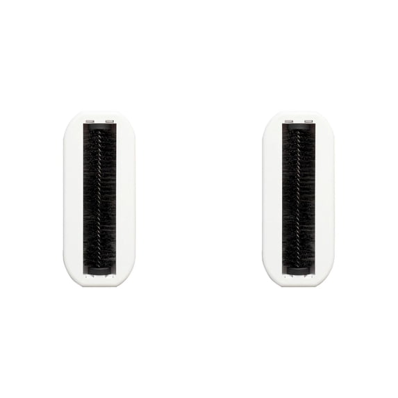 YAZHPA Manual Push Handheld Carpet Sweeper - A Practical Crumb Sweeper for Carpets and Small Debris,2PCS