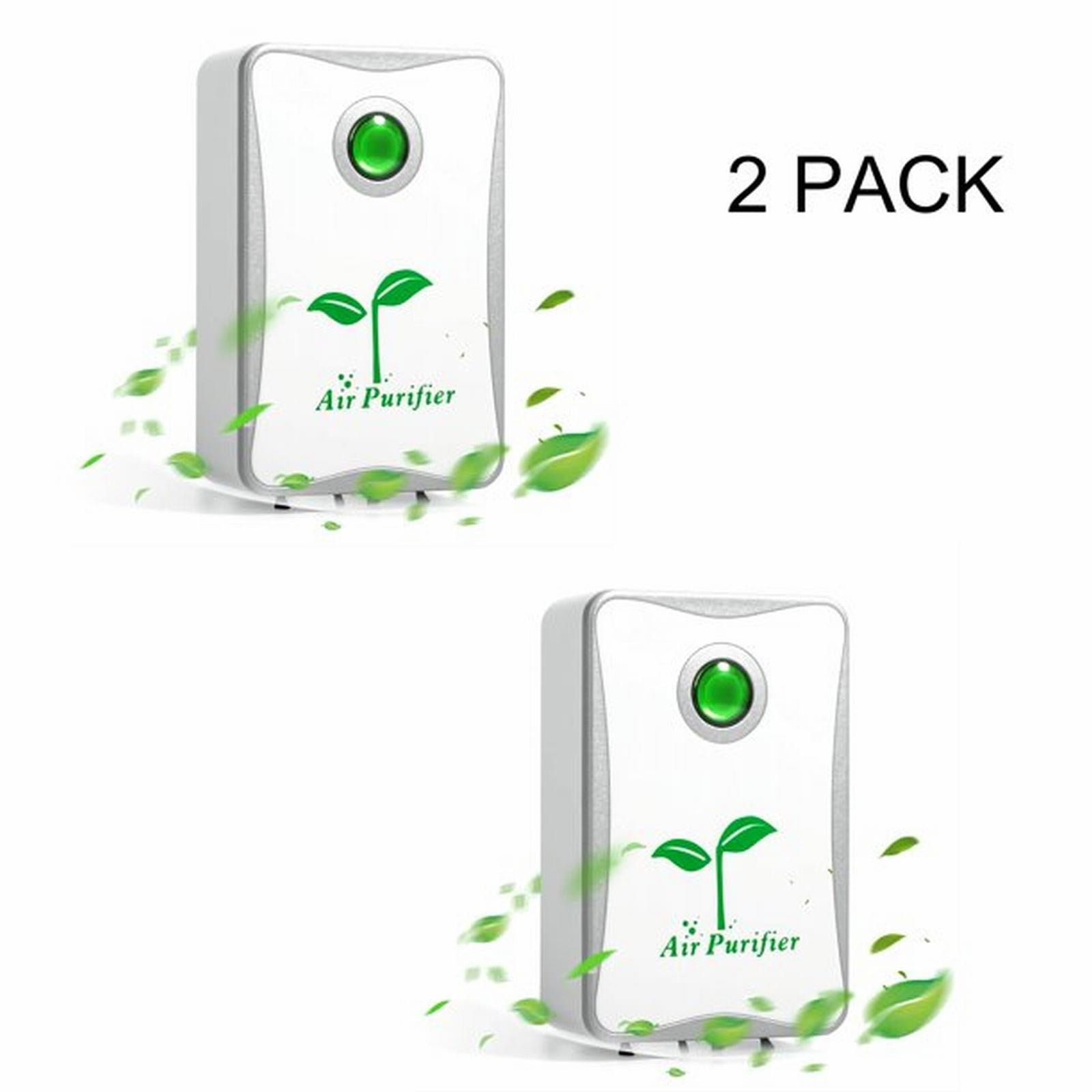 YAZHPA Negative Ion Air Purifier Four Head Odor Purification Second