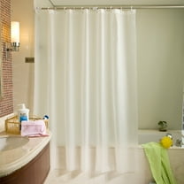 YAZHPA PEVA Bathroom Shower Curtain Liner Heavyweight Fabric Heavy Duty Thickness And Bathroom Products