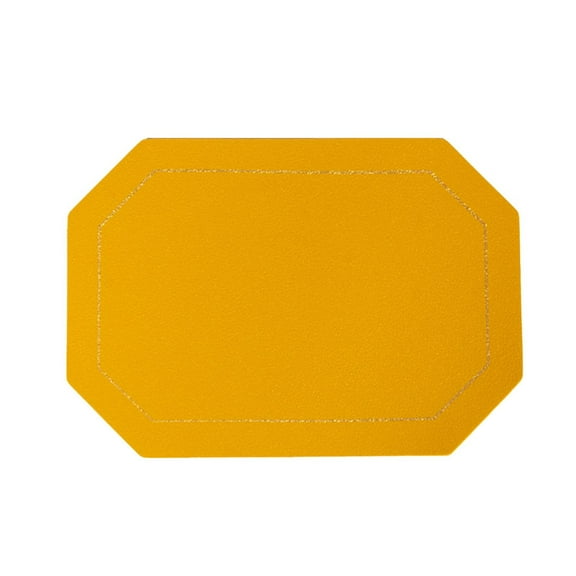 YAZHPA Placemats Heat Resistant Placemats for Dining Table Washable Table Mats Waterproof Wipeable Place Mats for Kitchen Wedding Coffee Shop Decorations
