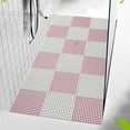 YAZHPA Splice Combination Floor Mat Pvc Plastic Floor Mat Hand Washing