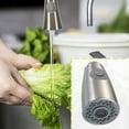 YAZHPA Water Pipe Nozzle Pull Down Kitchen Faucet Sprayer Head