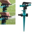 YAZHPA Water Sprinklers System Rotating Impulse Hose Water Spray Grass