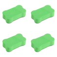 thumbnail image 1 of YAZHPA Whiteboard Eraser 4Pcs Green Small Magnetic Dry Eraser Chalkboard Cleaners Wiper for Classroom Office and Home (7 * 4cm, Little Bones), 1 of 6