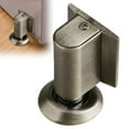 thumbnail image 1 of YAZHPA Windproof Magnetic Door Stoppers,1 Pack No Drilling Door Stop Strong Magnet Keep Door Open Door Catch Holder Wall Protect with Screws and Adhesive Matte Gold, 1 of 9