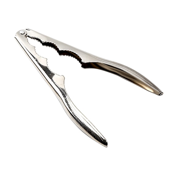 YAZHPA Metal Nutcracker/Seafood Tool - Walnut Crab Lobster Shell Opener Nut Cracker Pliers