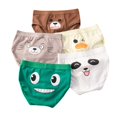 thumbnail image 1 of YAZI Boys' Underwear Multipacks,5 pack Boys'  Briefs Mixedcolor, 1 of 12