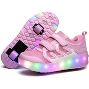 children's wheelie trainers