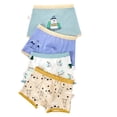 thumbnail image 1 of YAZI Little Boys' Cotton Brief Soft Underwear Multipack, 1 of 8