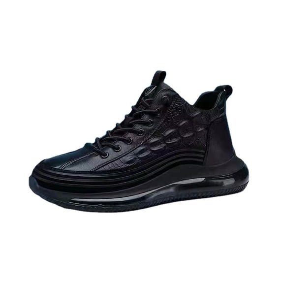 YAZI Men's Stylish Sneakers High Top Athletic-Inspired Shoes High top casual sports men's shoes High-top shoes