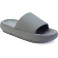 thumbnail image 1 of YAZI Pillow Slippers for Women and Men Non Slip Quick Drying Shower Slides Bathroom Sandals | Ultra Cushion | Thick Sole, 1 of 9