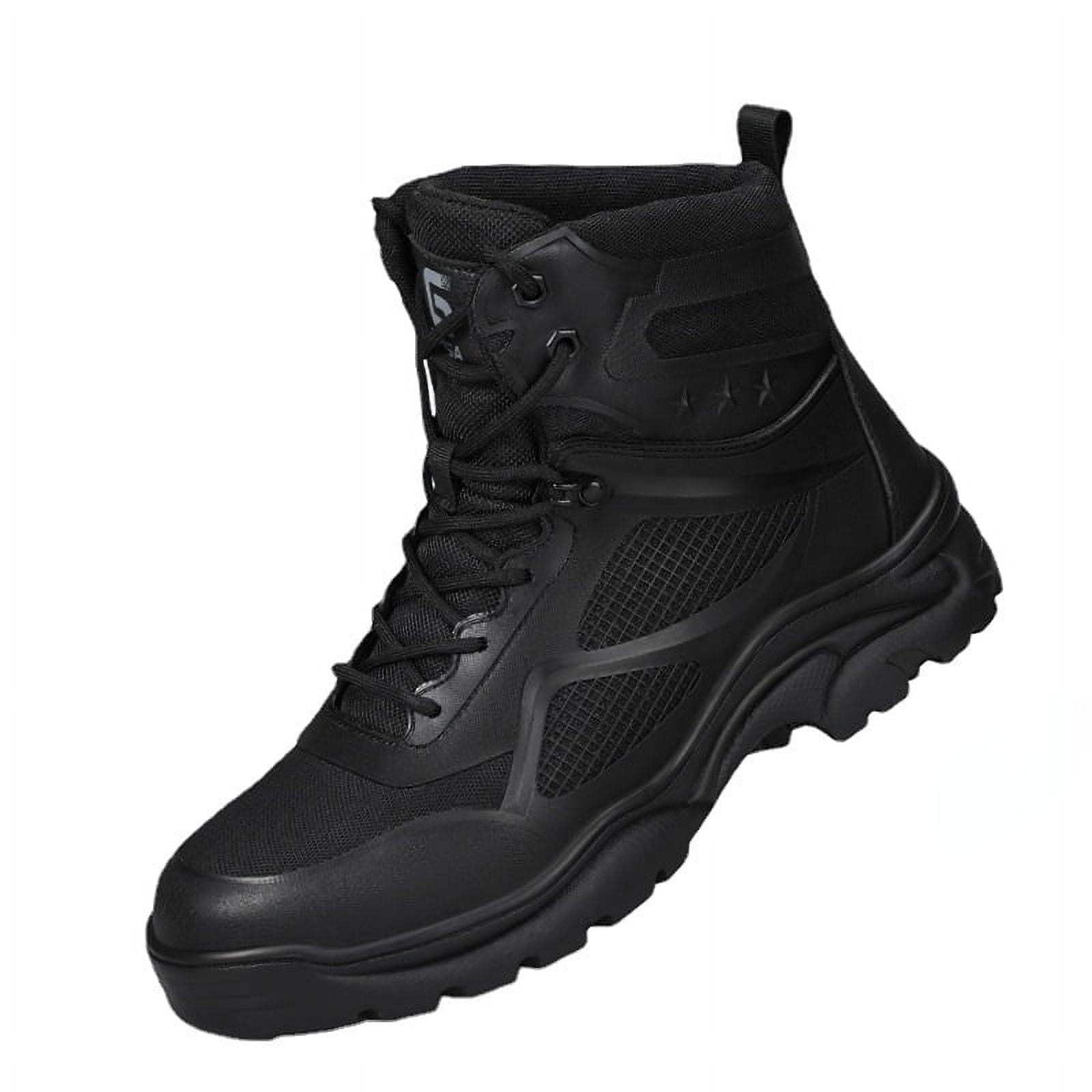 Hygrade Safety Supplies SB-16 13 ComfitWear® Industrial Steel Toe Knee Boots,  Size 13, Vinyl, Black, 1-Pair