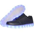 thumbnail image 1 of YAZI Unisex LED Shoes Light Up Shoes for Women Men LED Sneakers with USB Charging Dancing Shoes, 1 of 12