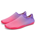 thumbnail image 1 of YAZI Water Shoes Men Women Adult Quick-Dry Aqua Sock Barefoot for Beach Swim River Pool Lake Hiking Kayaking Surfing, 1 of 7