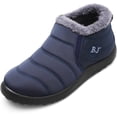 thumbnail image 1 of YAZI Winter Boots for Women Slip on Men's Snow Ankle Boots Lightweight Outdoor Footwear, 1 of 13