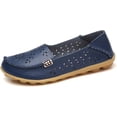thumbnail image 1 of YAZI Women's Comfort Walking Boat Shoe, 1 of 7