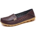thumbnail image 1 of YAZI Women's Comfort Walking Boat Shoe, 1 of 8